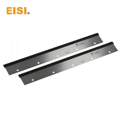 Heidelberg GTO46 Cuchilla de lavado 500X60X0.50mm 5 agujeros 10 unidades por cartón