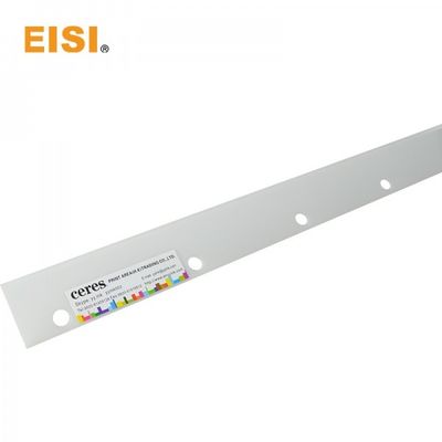 Comori L28 Cuchilla de lavado 822X35X1.0mm 11 agujeros Cartón de papel