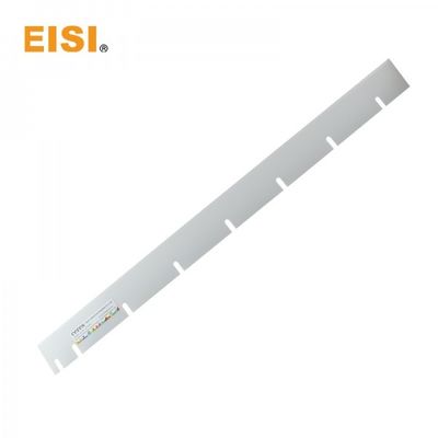 Hombre Roland 700 Cuchilla de lavado 1102X56X1.0mm 13 agujeros en U Material PTFE