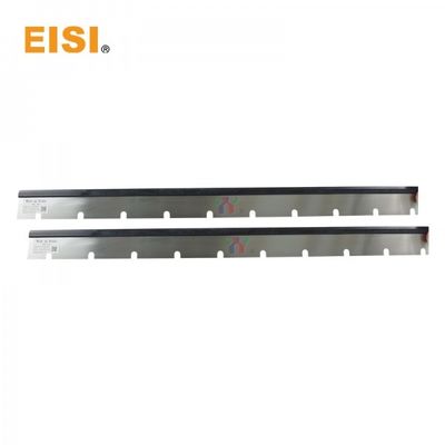 KBA Rapida 162 Cuchilla de lavado 1710X65X0.50mm 19 agujeros en U