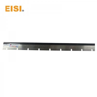 KBA Rapida 142 Cuchilla de lavado 1510X65X0.50mm 17 agujeros U 10 PCS por cartón