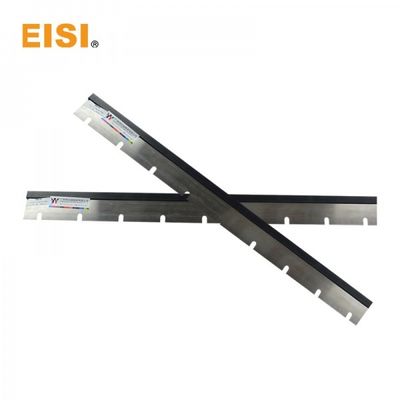 KBA Rapida 142 Cuchillas de lavado1510X65X0.50mm 17 agujeros U 10 PCS/cargón