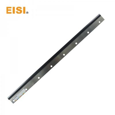 KBA Rapida 104 Cuchilla de lavado 1130X46X0.50mm 12 agujeros 