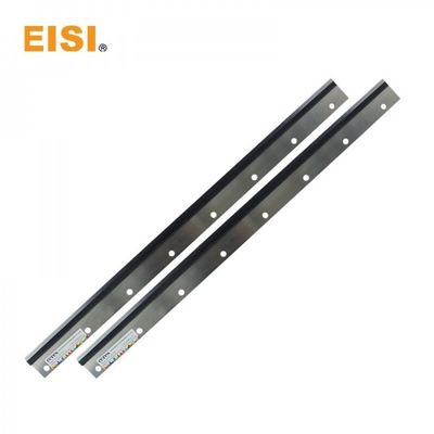 KBA Rapida 104 Cuchillas de lavado 1130X46X0.50mm 12 O agujeros Ligero