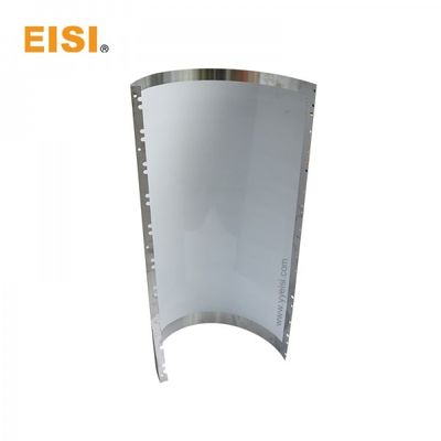 Capa del cilindro de la máquina Komori 1030 mm * 767 mm * 0,30 mm 21 agujeros