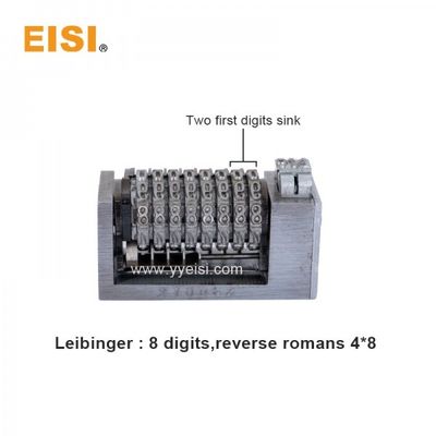 Máquina de numerador automático Leibinger de 8 dígitos de alto rendimiento
