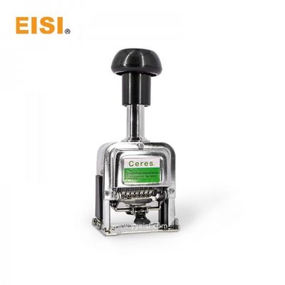 Máquina de numeración manual de alta precisión Uso manual 0,30 KG/PCS