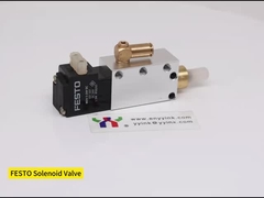 Máquina de impresión offset válvula de solenoide 24V 1,5W