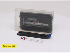 Cuatro agujeros de agarre