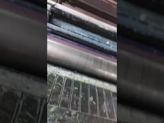 Folios de conducto de tinta para piezas de repuesto de máquinas de impresión XL75