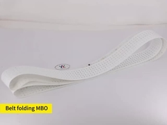 Cinturón de plegado MBO 2080*50*1mm